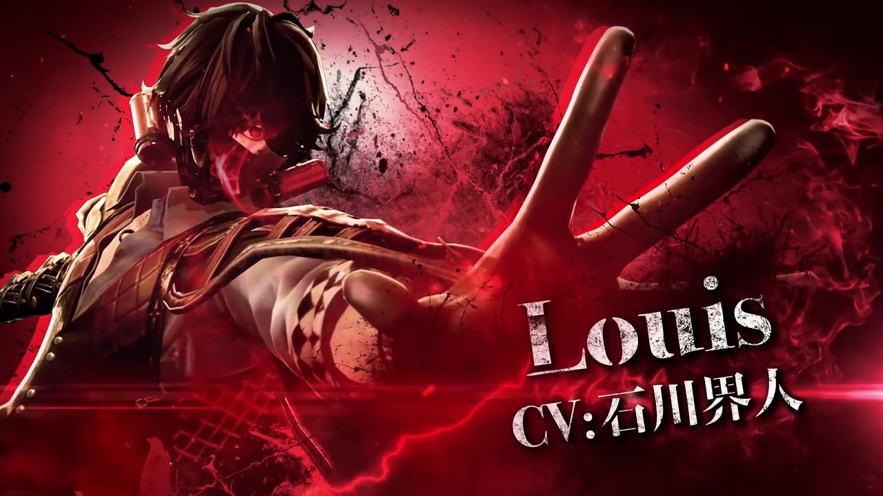Code Vein - Présentation de Louis