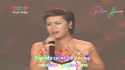 Uyên Linh - Chỉ Là Giấc Mơ (ENGSUB + KARA)