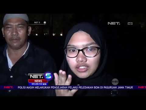 Hujan Deras disertai Angin kencang Menumbangkan Pohon di Medan-NET5