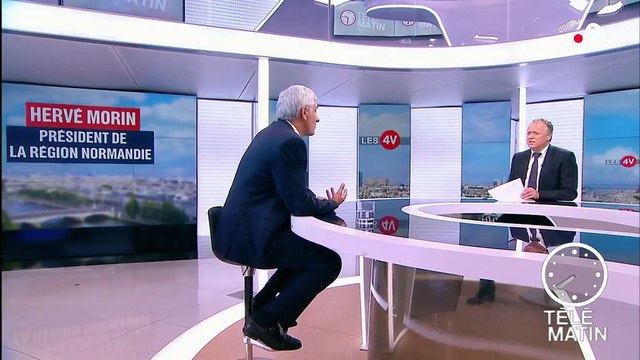 Réforme de la SNCF : J'ai envie de dire aux cheminots : 'Sauvez votre entreprise' , exhorte Hervé Morin