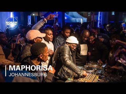 Maphorisa | Boiler Room x Ballantine's True Music South Africa