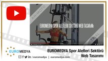 EUROMEDYA Spor Aletleri Sektörü Web Tasarımı