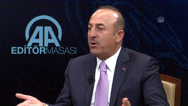 Dışişleri Bakanı Çavuşoğlu: 'ABD'nin İran (yaptırımları) konusunda aldığı kararları doğru bulmuyoruz' - ANKARA