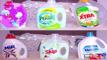 Je teste plein de lessives ! Lesquelles marchent pour faire du slime ┃Reva ytb - YouTube