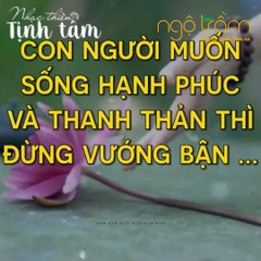 ĐỪNG VƯỚNG BẬN - TRẦM HƯƠNG NGỘ TRẦM