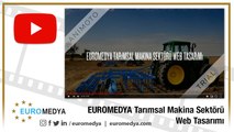 EUROMEDYA Tarımsal Makina Sektörü Web Tasarımı