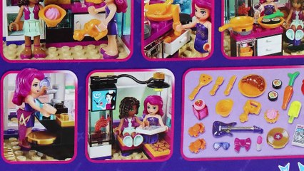 Lego Friends - Livi's Pop Star House   Unboxing & Building