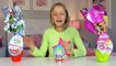 Opening Kinder Surprise Eggs, Kinder Maxi Eggs, Dinsey Princess egg and Toys