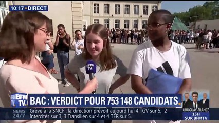 C'est jour de victoire pour ces candidats qui ont obtenu leur bac