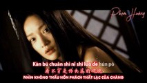 Jane Zhang 张靓颖 - Huà Xīn 画心 Painted Heart (Painted Skin OST) (VIETSUB   CHINESE LYRICS   KARA)