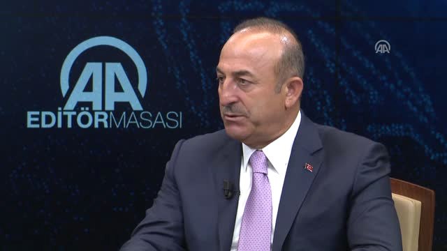 Dışişleri Bakanı Çavuşoğlu: Abd'nin İran (Yaptırımları) Konusunda Aldığı Kararları Doğru...