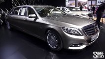 FIRST LOOK- Mercedes-Maybach S600 Pullman Limousine - Geneva 2015 Shmee150