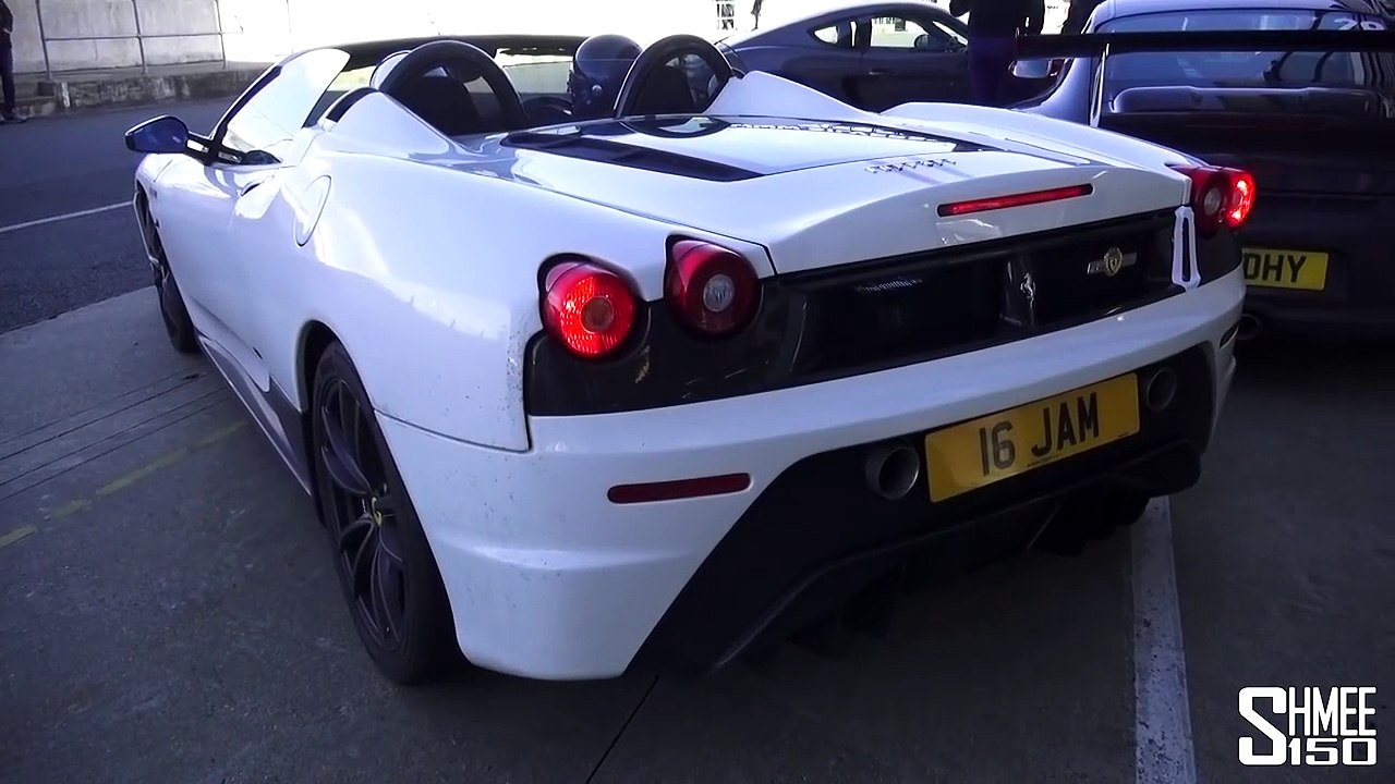Jay Kay's Ferrari 430 Scuderia 16M (Jamiroquai) - Flybys at Silverstone Shmee150