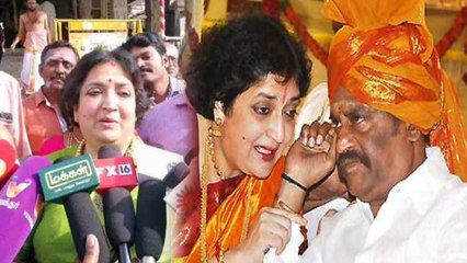 கோச்சடையான் வழக்கு..வாய் திறந்த லதா ரஜினிகாந்த்- வீடியோ