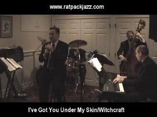 Frank Lamphere singer - I've Got You Under My Skin/Witchcraft Sinatra song medley