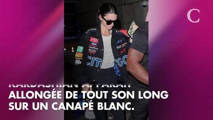 PHOTO. Kendall Jenner torride en maillot de bain blanc