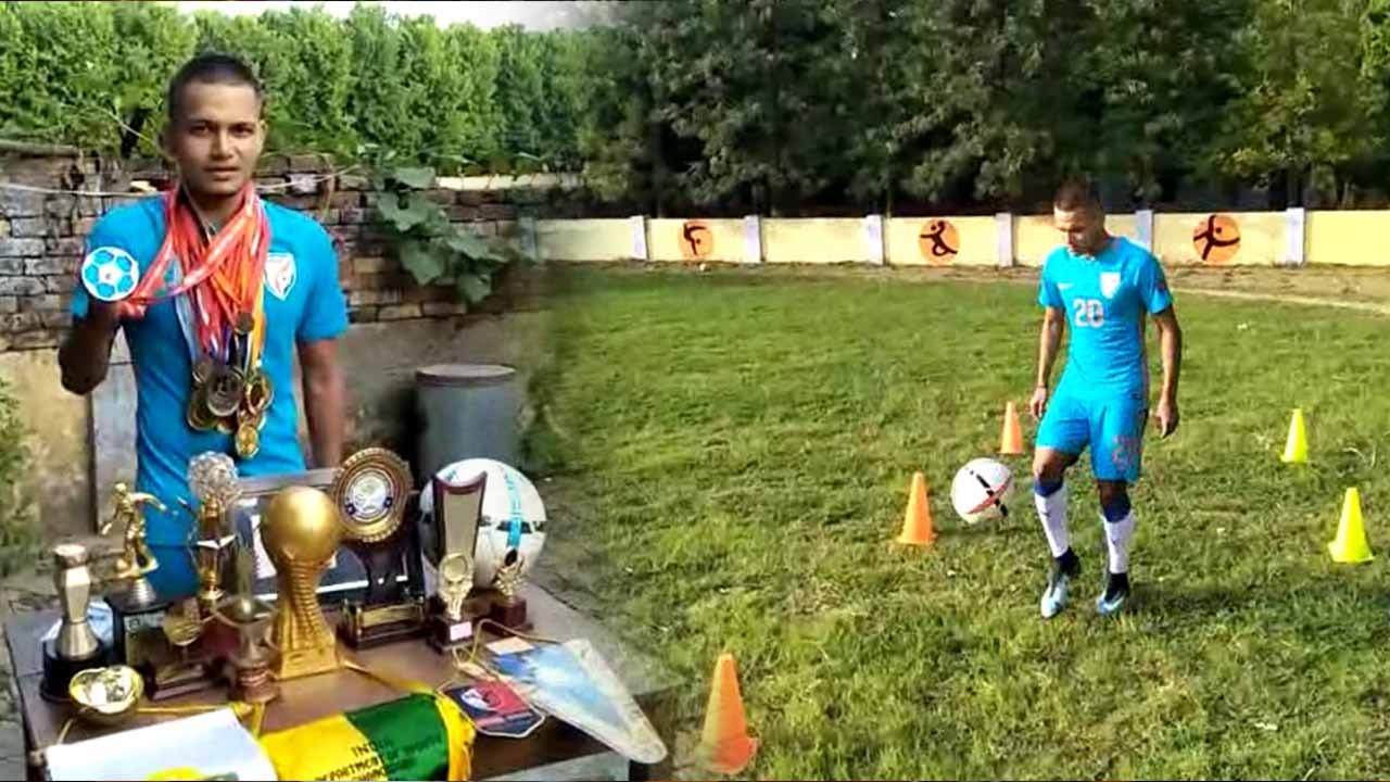 मुज़फ्फरनगर का नीशू बना रोनाल्डो, फुटबॉल में करेगा देश का प्रतिनिधित्व