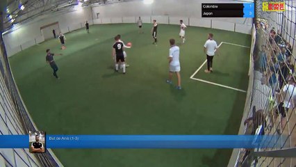 But de Anis (1-3) - Colombie Vs Japon - 05/07/18 20:00 - CDM 2018 Poule H 05/07 - Poitiers Game Parc