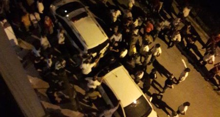 13 Yaşındaki 2 Kızı Taciz Eden Suriyeliyi, Mahallelinin Elinden Polis Kurtardı