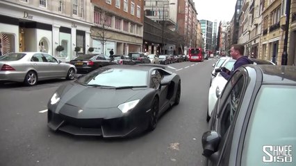 Matte Black Novitec Torado Aventador - Huge Sounds Shmee150