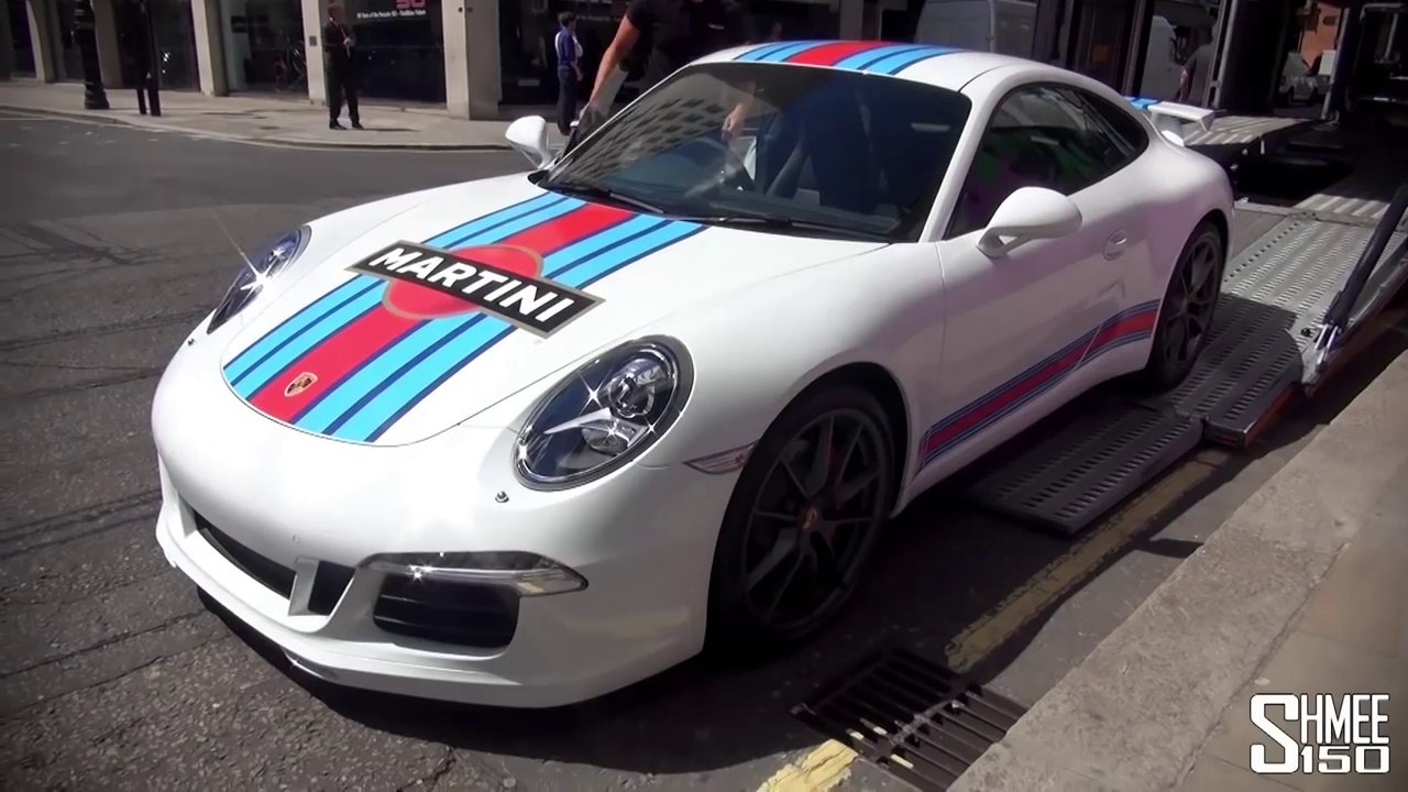 Porsche 911 Martini Racing Edition - One of 80 Shmee150