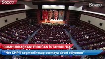 Cumhurbaşkanı Erdoğan, AKP İl Başkanları toplantısında konuştu