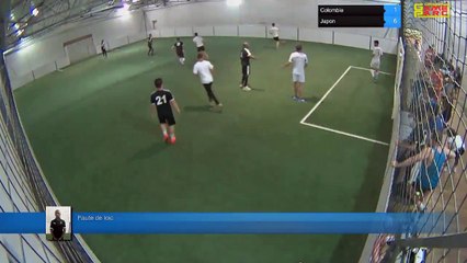 Faute de loic - Colombie Vs Japon - 05/07/18 20:00 - CDM 2018 Poule H 05/07 - Poitiers Game Parc