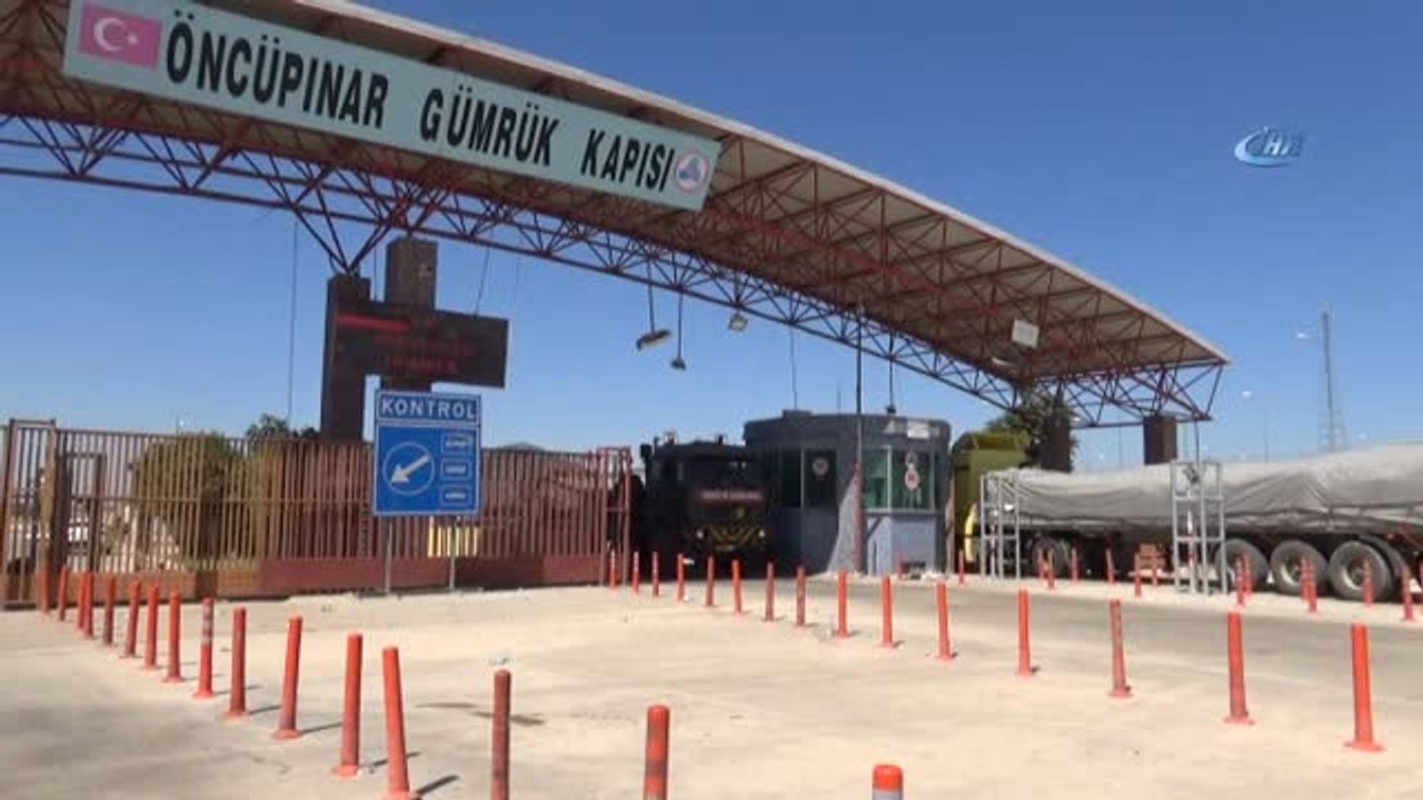 Münbiç ile Tel Rıfat Sınırına Sevkıyat Hız Kesmeden Sürüyor