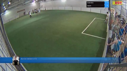 But de Clément (1-7) - Colombie Vs Japon - 05/07/18 20:00 - CDM 2018 Poule H 05/07