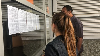 Les résultats du bac 2018