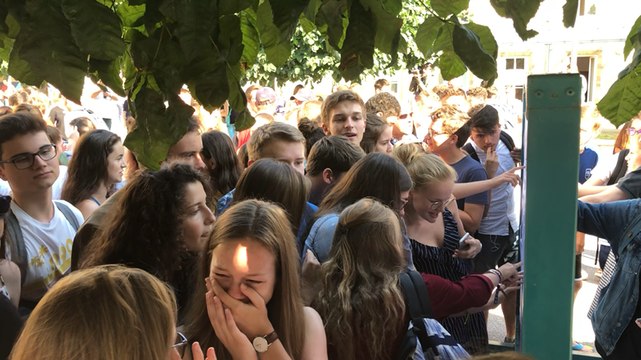 Résultats du bac du lycée Mézeray