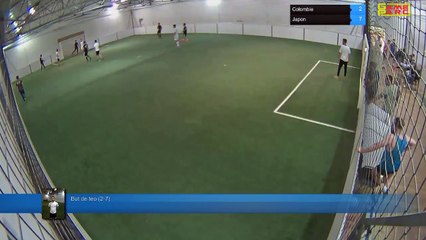 But de teo (2-7) - Colombie Vs Japon - 05/07/18 20:00 - CDM 2018 Poule H 05/07 - Poitiers Game Parc