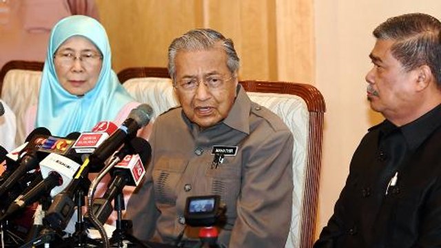 Tun M on frozen accounts, Jho Low, China deals, Zakir Naik and more