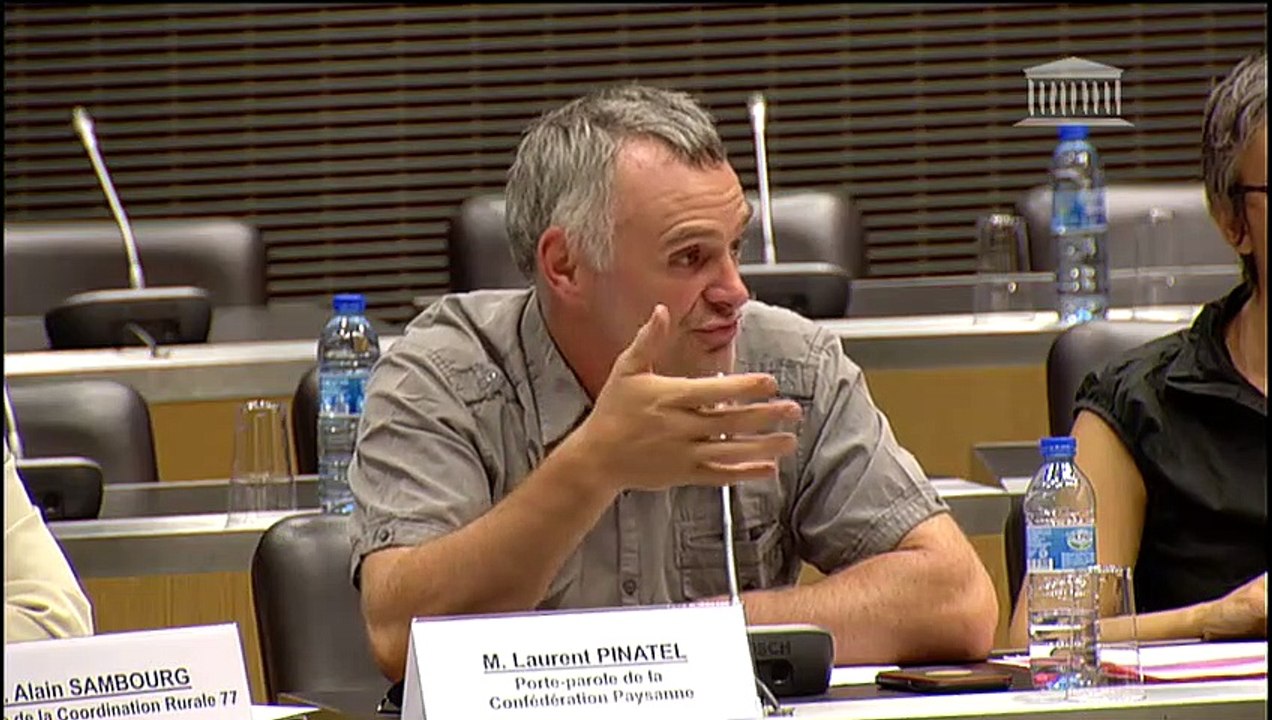 Alimentation industrielle : Table ronde avec des représentants d’exploitants agricoles - Mardi 3 juillet 2018