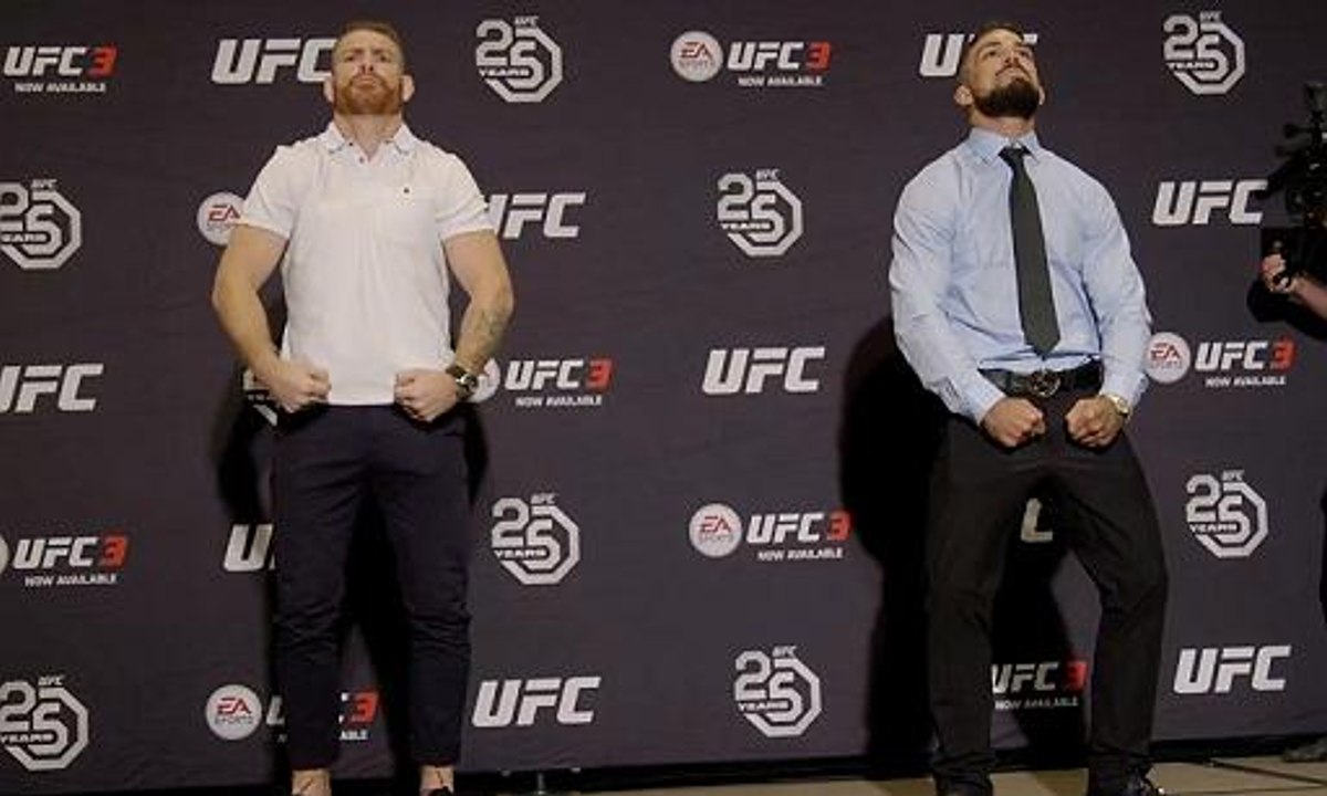 UFC 226: Media Day Faceoffs