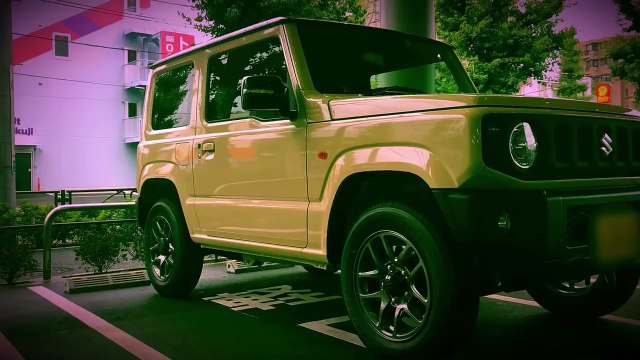 スズキ 新型 ジムニー XC 実車見て試乗してきたよ☆20年ぶりのフルモデルチェンジで過去と現代が融合！父との想い出甦る！SUZUKI NEW JIMNY XC Test Drive