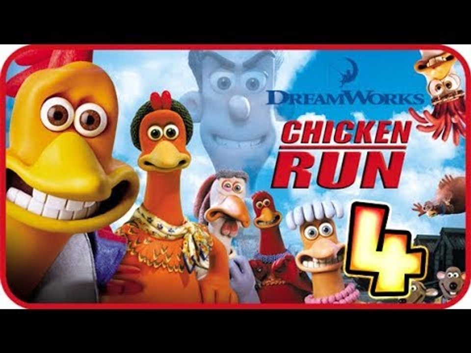 Chicken Run Walkthrough Part 4 (PS1, PC, Dreamcast) Act 3 - 1 Gameplay