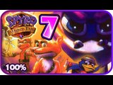 Spyro: A Hero's Tail Walkthrough Part 7 (PS2, Gamecube, XBOX) 100% Sunken Ruins
