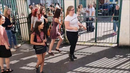L'émotion des résultats du bac dans les lycées de Verdun