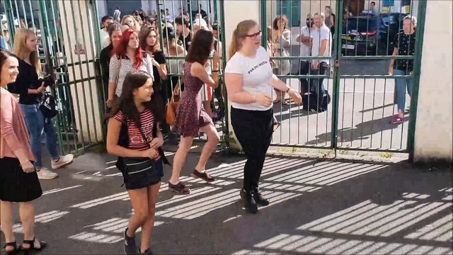 L'émotion des résultats du bac dans les lycées de Verdun