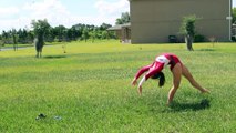 Gymnastics Front Walkover Challenge