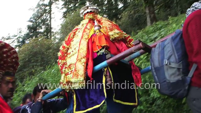 Nanda Devi Raj Jat Yatra - most important Himalayan high altitude pilgrimage