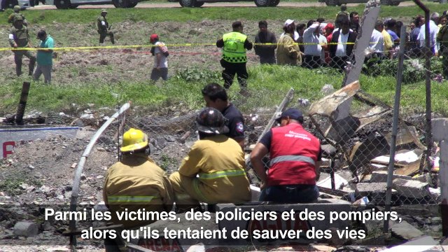 Mexique: évaluation des dégâts après des explosions mortelles