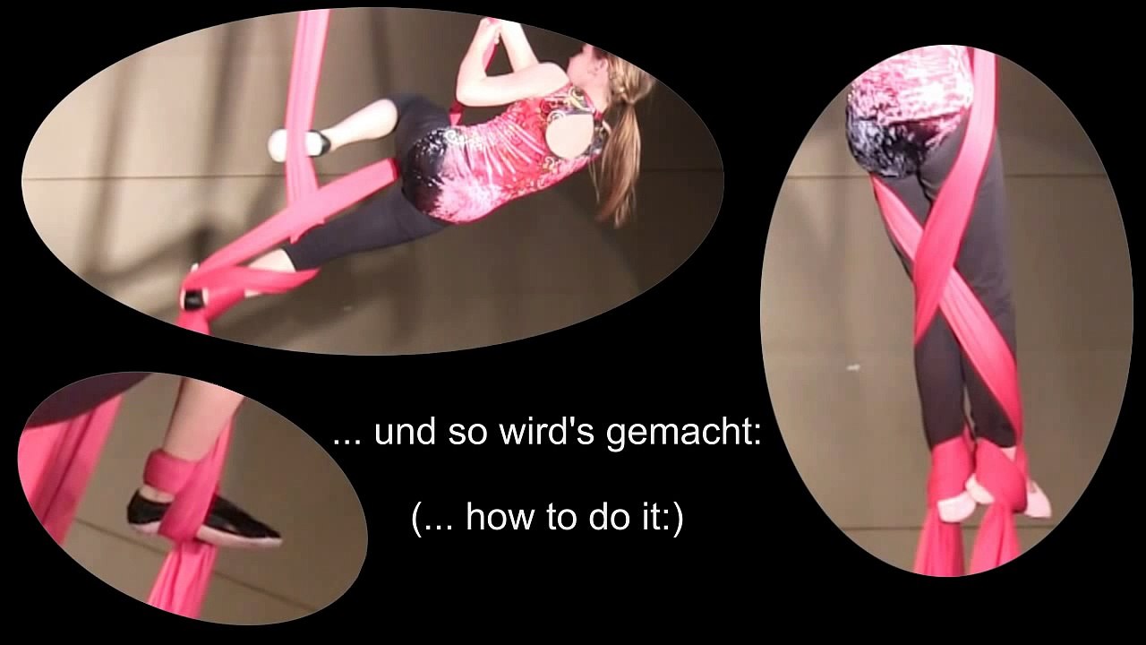 Akrobatik Vertikaltuch Traumfänger 2014