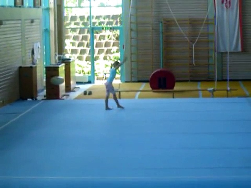 Akrobatik Einzel Übung