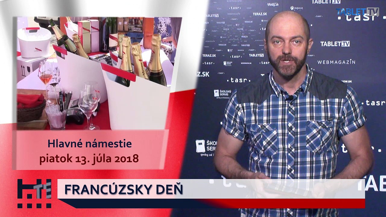 POĎ VON: Francúzsky deň a Hovory zo Starej radnice