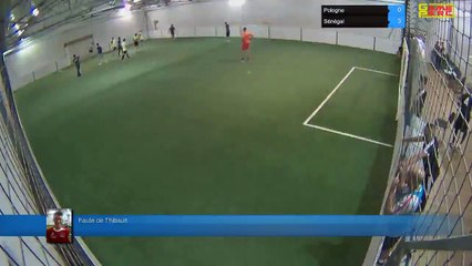 Faute de Thibault - Pologne Vs Sénégal - 05/07/18 20:30 - CDM 2018 Poule H 05/07