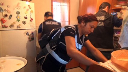 Kaçak silah operasyonunda gözaltına alınan şahıslar hakim karşısında