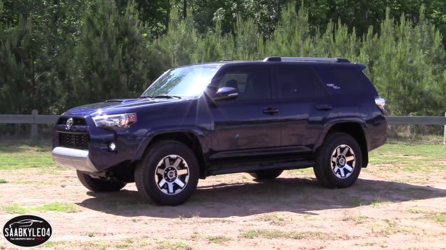 2018 Toyota 4Runner TRD Off Road- Start Up, Test Drive & In Depth Review
