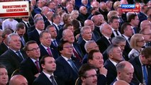 Putin Präsentiert neue russische Waffensysteme unbemannte U Bote putin deutsch